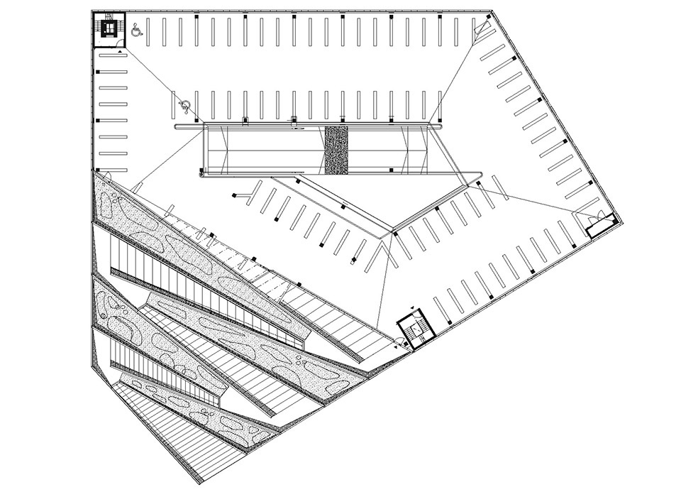 Saukonlaituri Parking Facility by ALA Architects