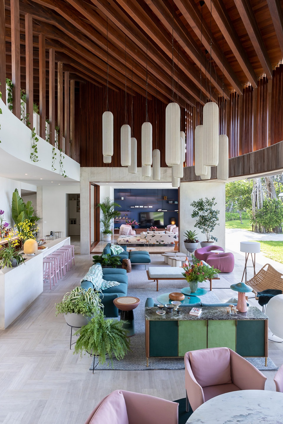 casa las olas by young projects
