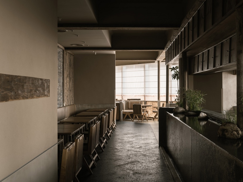 yuangu yunjing restaurant shenzhen mixc by wuzhi design