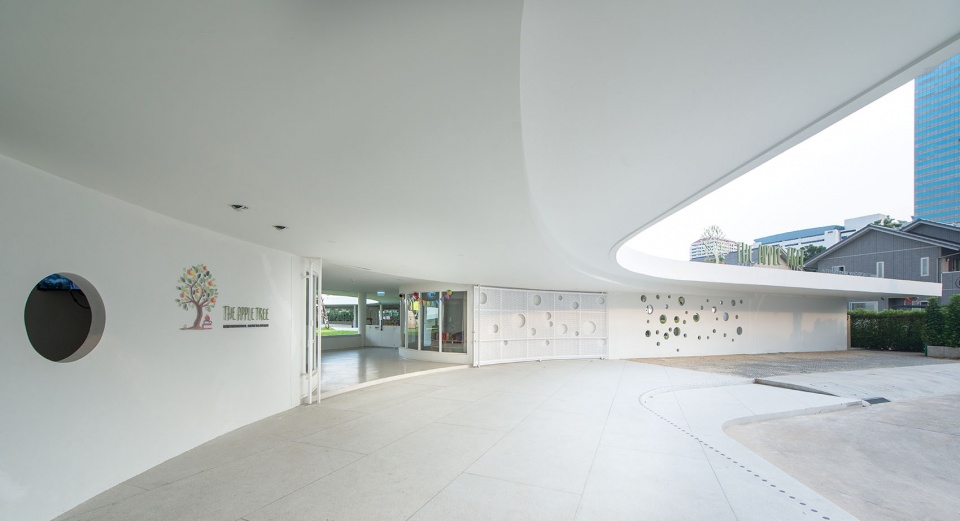 apple tree kindergarten by architectkidd
