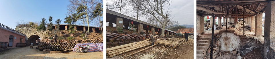 doumu dragon kiln and ich lounge in qianshan anhui by greyspace architects