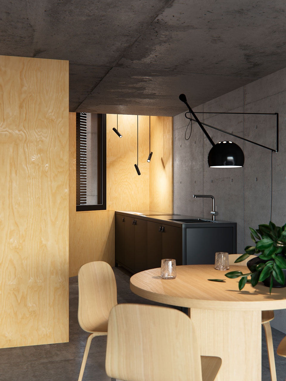 pine house by line design