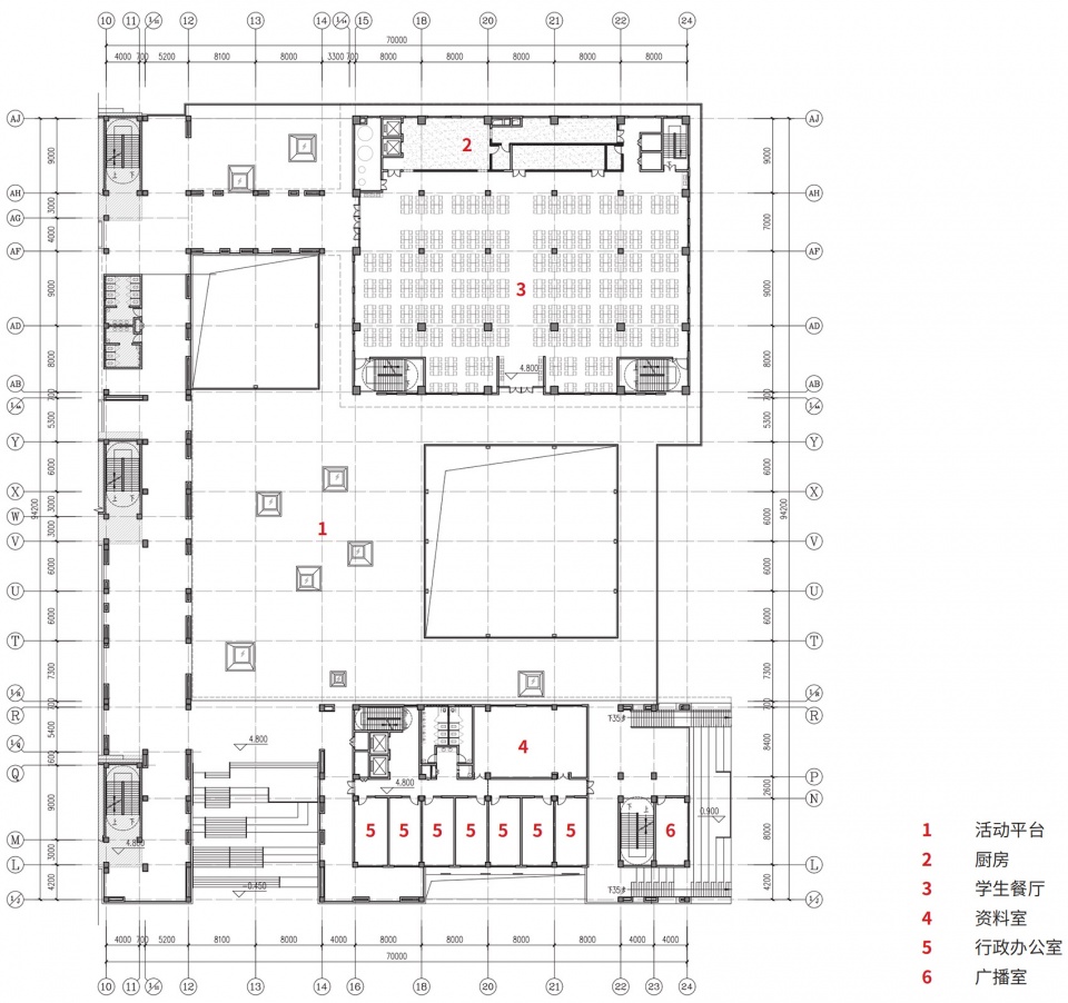 youyi road primary school in rudong county nanjing yangtze river urban architectural design