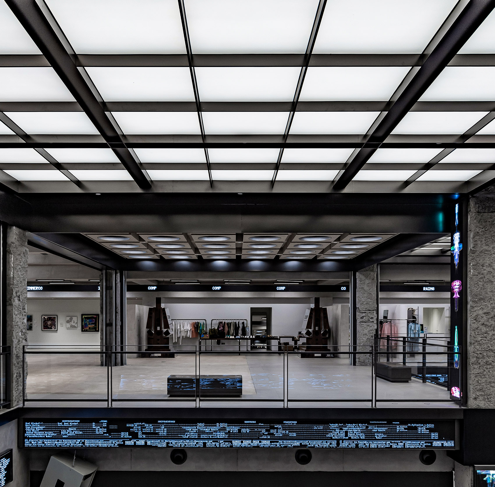 COSMOINNERCO Lighting Design by Guangzhou Lam Light Design 谷德设计网