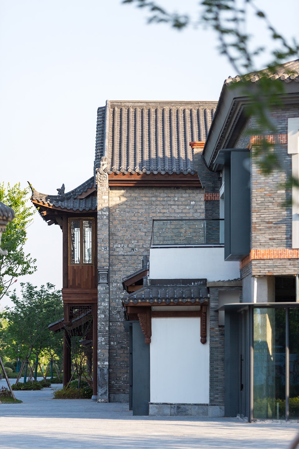 Fuyang Lei Street China by PT Architecture Design Shenzhen Co Ltd