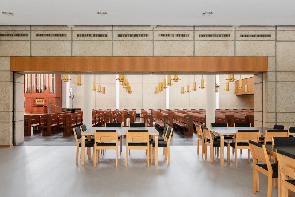 Lauttasaari church Verstas Architects