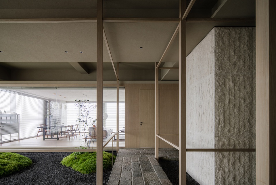 Ontology and its epidermis China by Tenon design