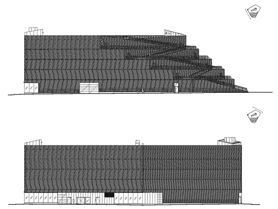 Saukonlaituri Parking Facility by ALA Architects