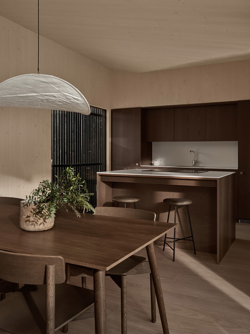 Uni Oravi Kanava Resort by Studio Puisto Architects