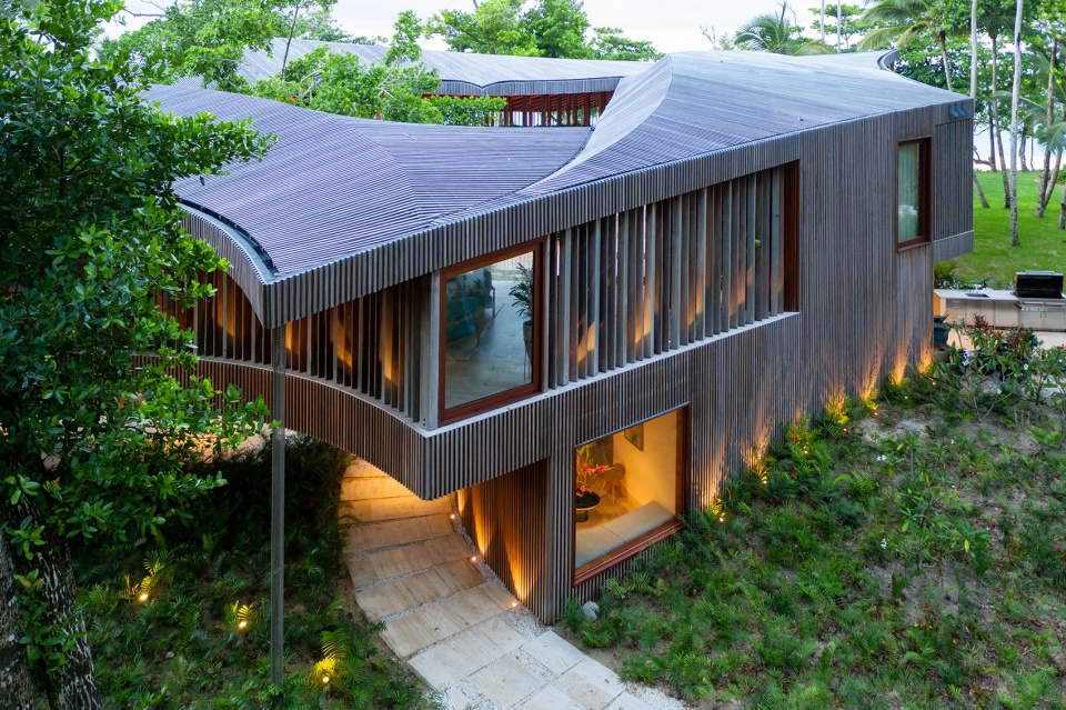casa las olas by young projects
