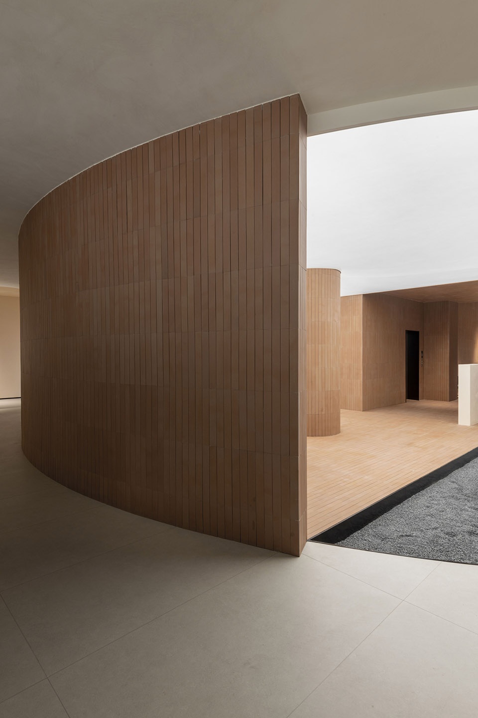 weijian life hall bypoetic design office of sp space