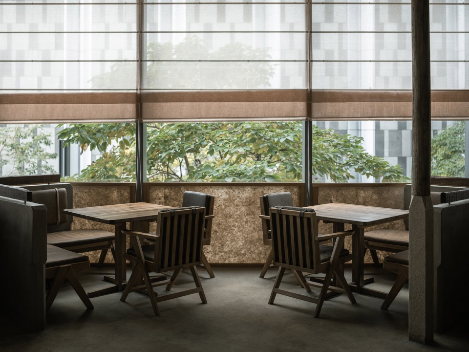yuangu yunjing restaurant shenzhen mixc by wuzhi design