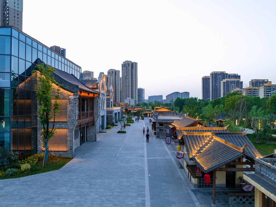 Fuyang Lei Street China by PT Architecture Design Shenzhen Co Ltd
