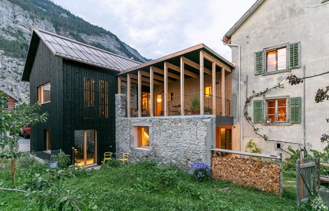 Hof & Hist历史建筑翻新和扩建，瑞士 / Modunita architects sa