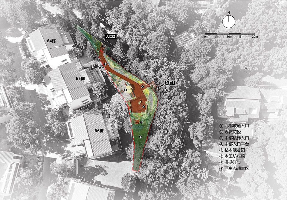 Jingshan Villa Community Co Garden China by Public Space Lab School of Architecture Harbin Institute of Technology Shenzhen