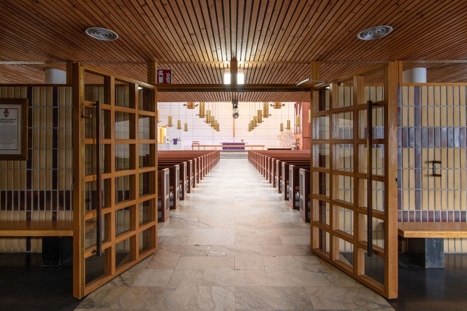 Lauttasaari church Verstas Architects