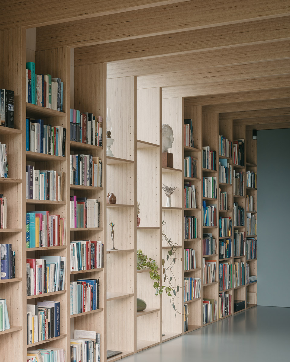 Library Pavilion by FELT architectuur & design - 谷德设计网