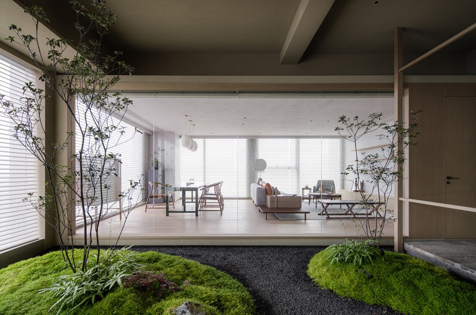 Ontology and its epidermis China by Tenon design