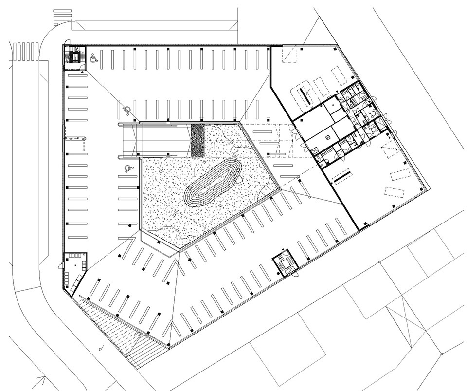 Saukonlaituri Parking Facility by ALA Architects