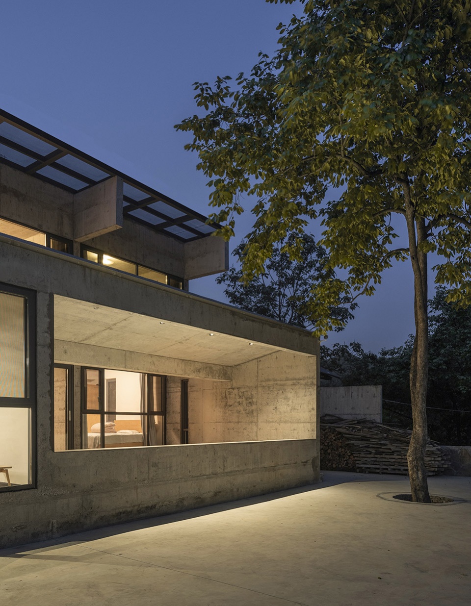 cliff house by li wenxi architects