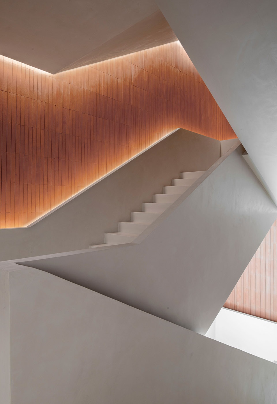 weijian life hall bypoetic design office of sp space
