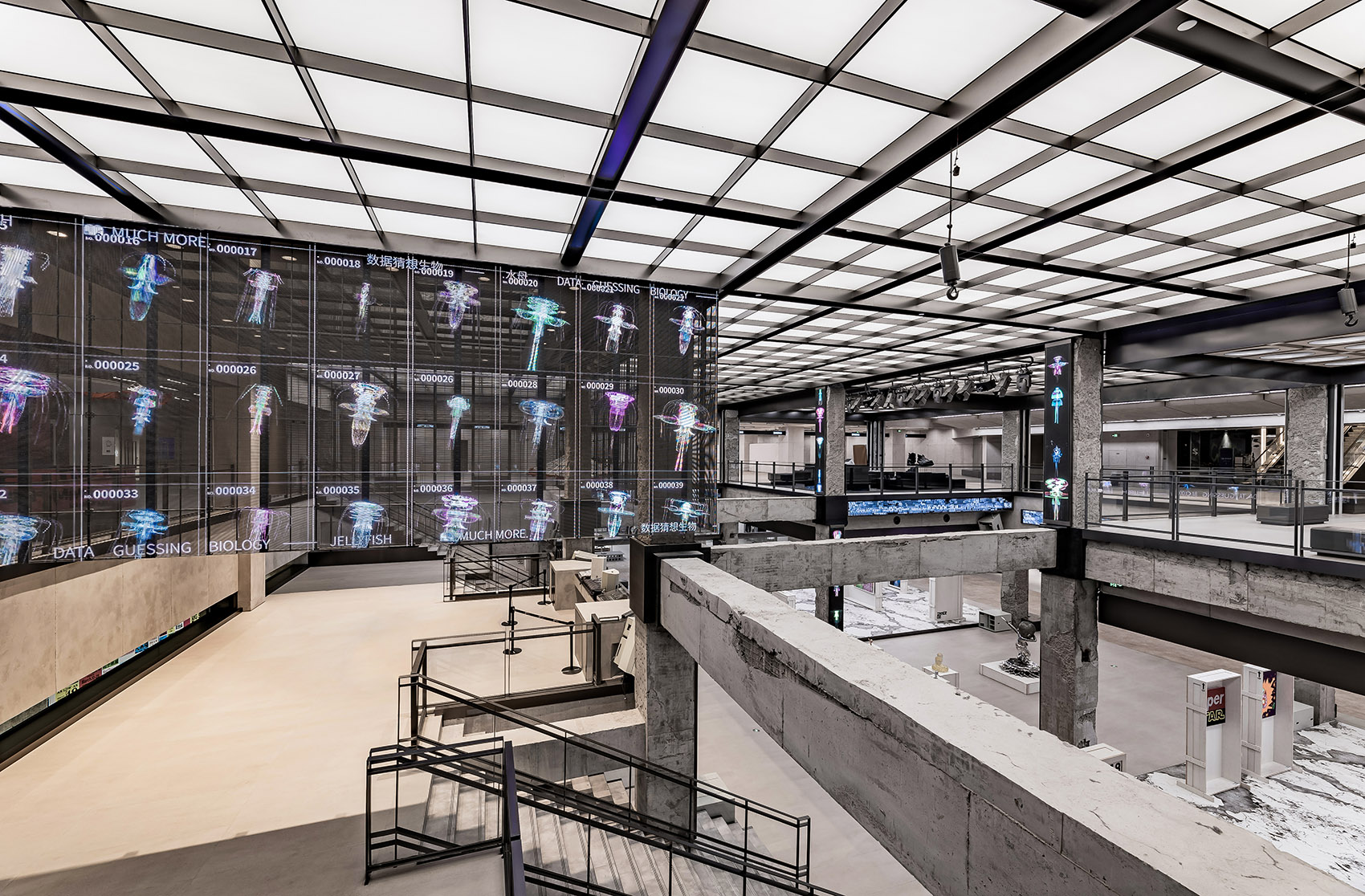 COSMOINNERCO Lighting Design by Guangzhou Lam Light Design 谷德设计网