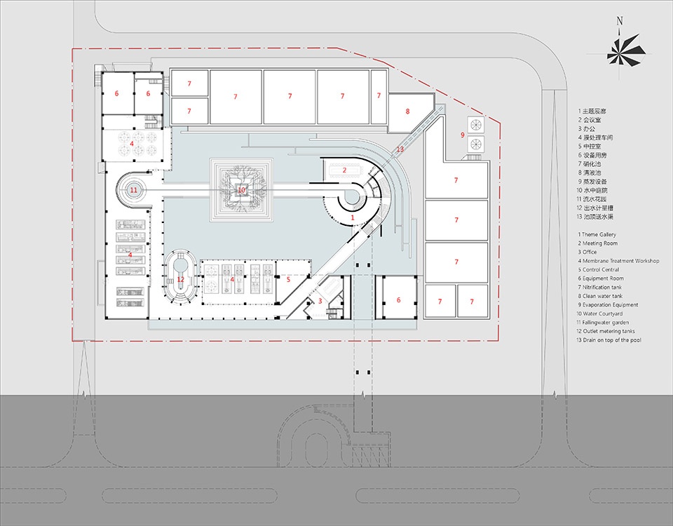 Expansion of Haikou Yanchunling Waste Leachate Treatment Station Phase II by Hangzhou Dakai Architectural Design Co