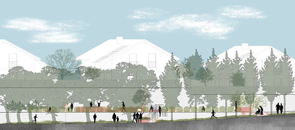 Jingshan Villa Community Co Garden China by Public Space Lab School of Architecture Harbin Institute of Technology Shenzhen