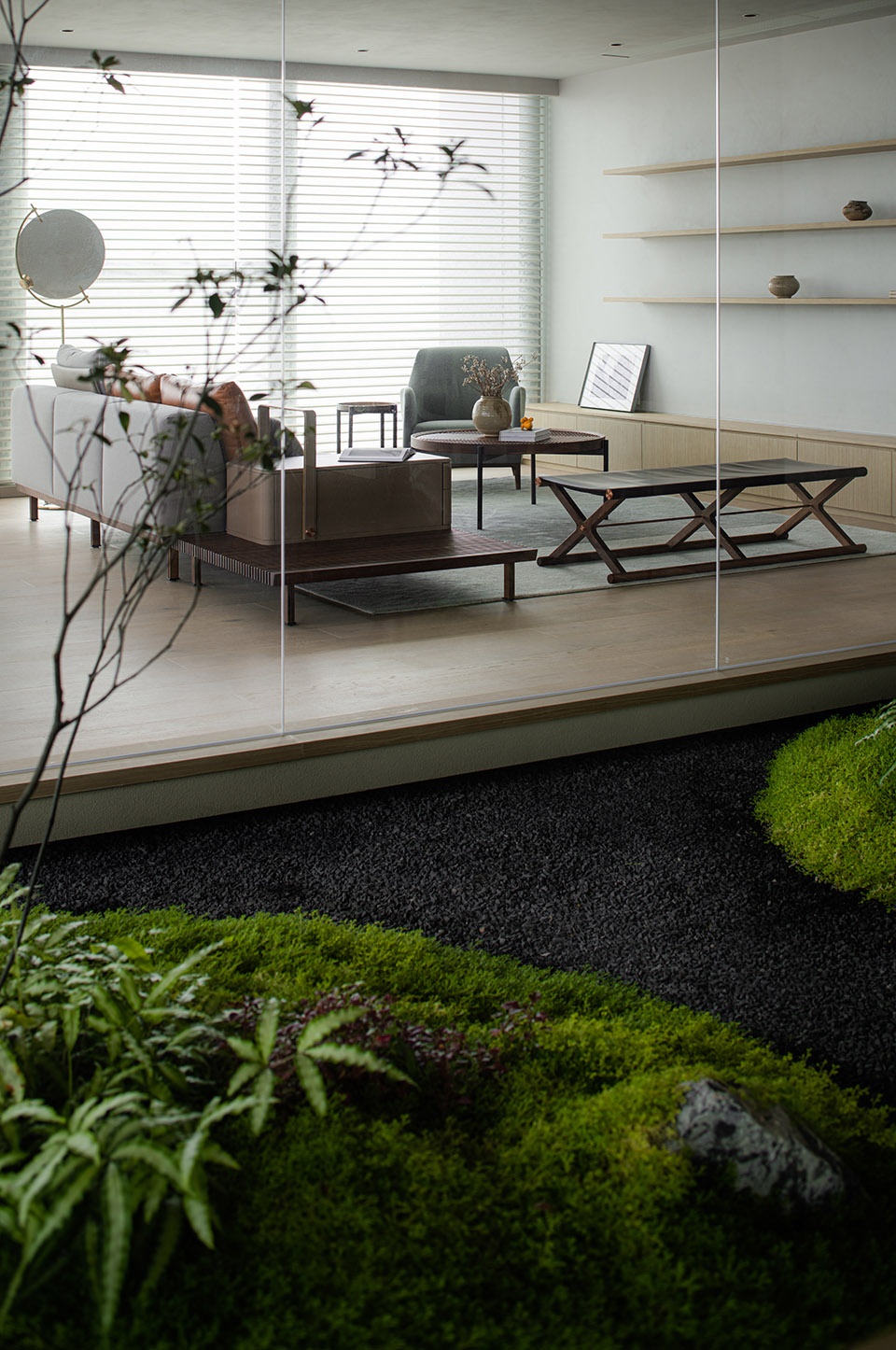 Ontology and its epidermis China by Tenon design