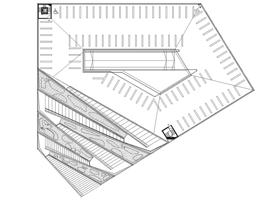 Saukonlaituri Parking Facility by ALA Architects
