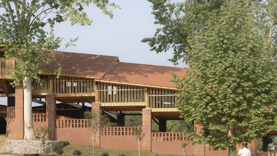 doumu dragon kiln and ich lounge in qianshan anhui by greyspace architects