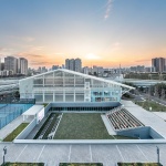 锦江城市运动公园，四川 / 山鼎设计