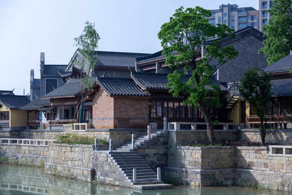 Fuyang Lei Street China by PT Architecture Design Shenzhen Co Ltd
