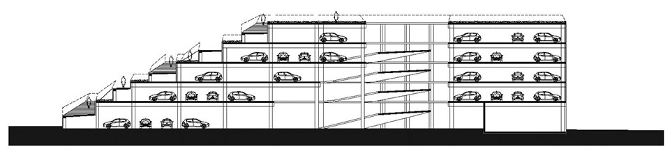 Saukonlaituri Parking Facility by ALA Architects