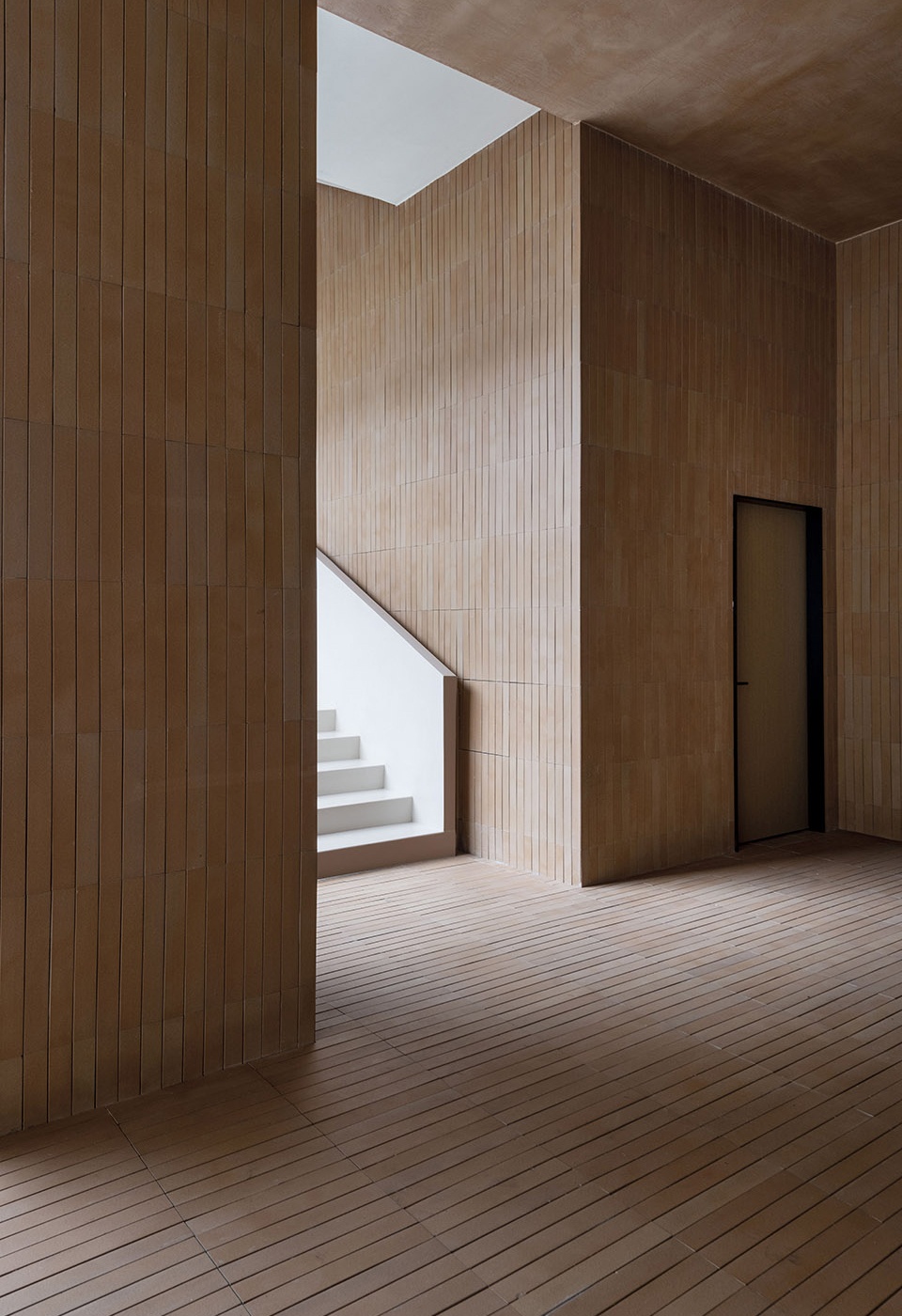 weijian life hall bypoetic design office of sp space re