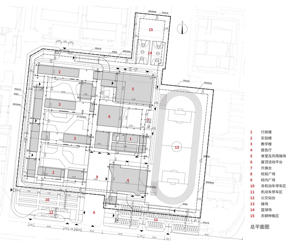 youyi road primary school in rudong county nanjing yangtze river urban architectural design