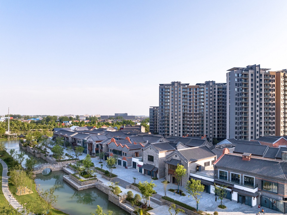 Fuyang Lei Street China by PT Architecture Design Shenzhen Co Ltd