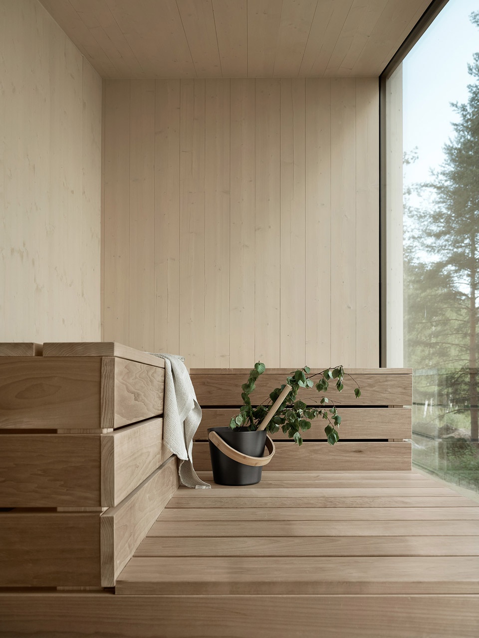 Uni Oravi Kanava Resort by Studio Puisto Architects