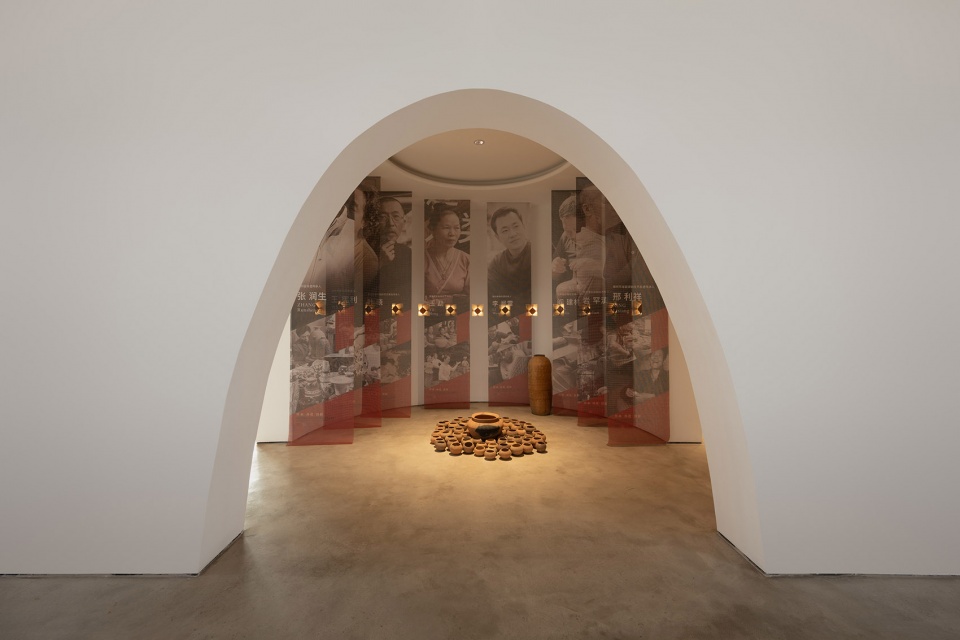 doumu dragon kiln and ich lounge in qianshan anhui by greyspace architects