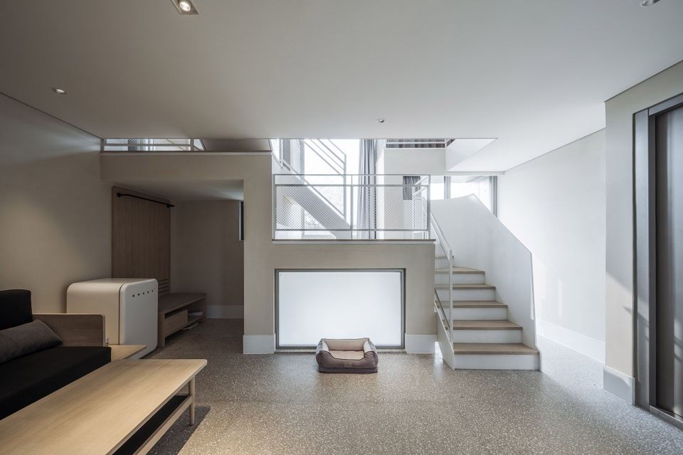 the kennels by atelier gom