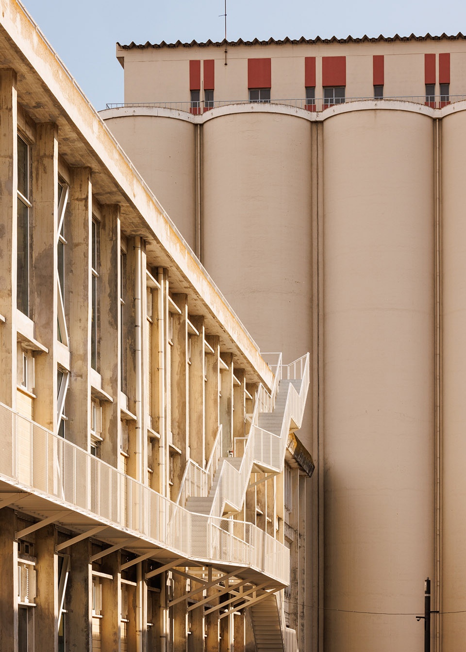 Factory Lisbon by Julian Breinersdorfer Jose Baganha Angela Maurice