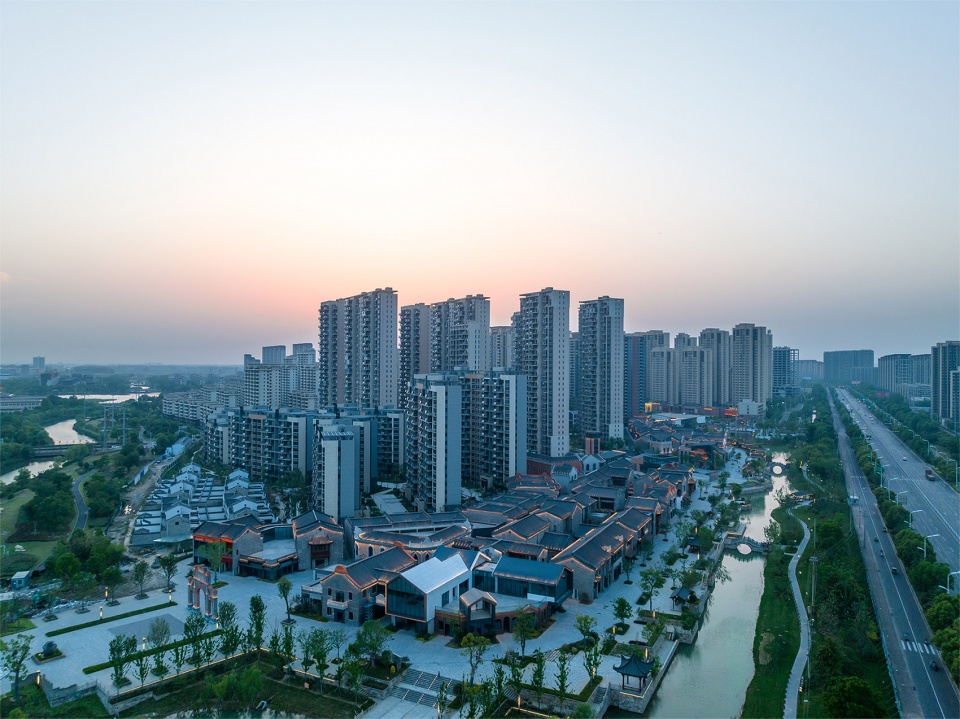 Fuyang Lei Street China by PT Architecture Design Shenzhen Co Ltd 拷贝