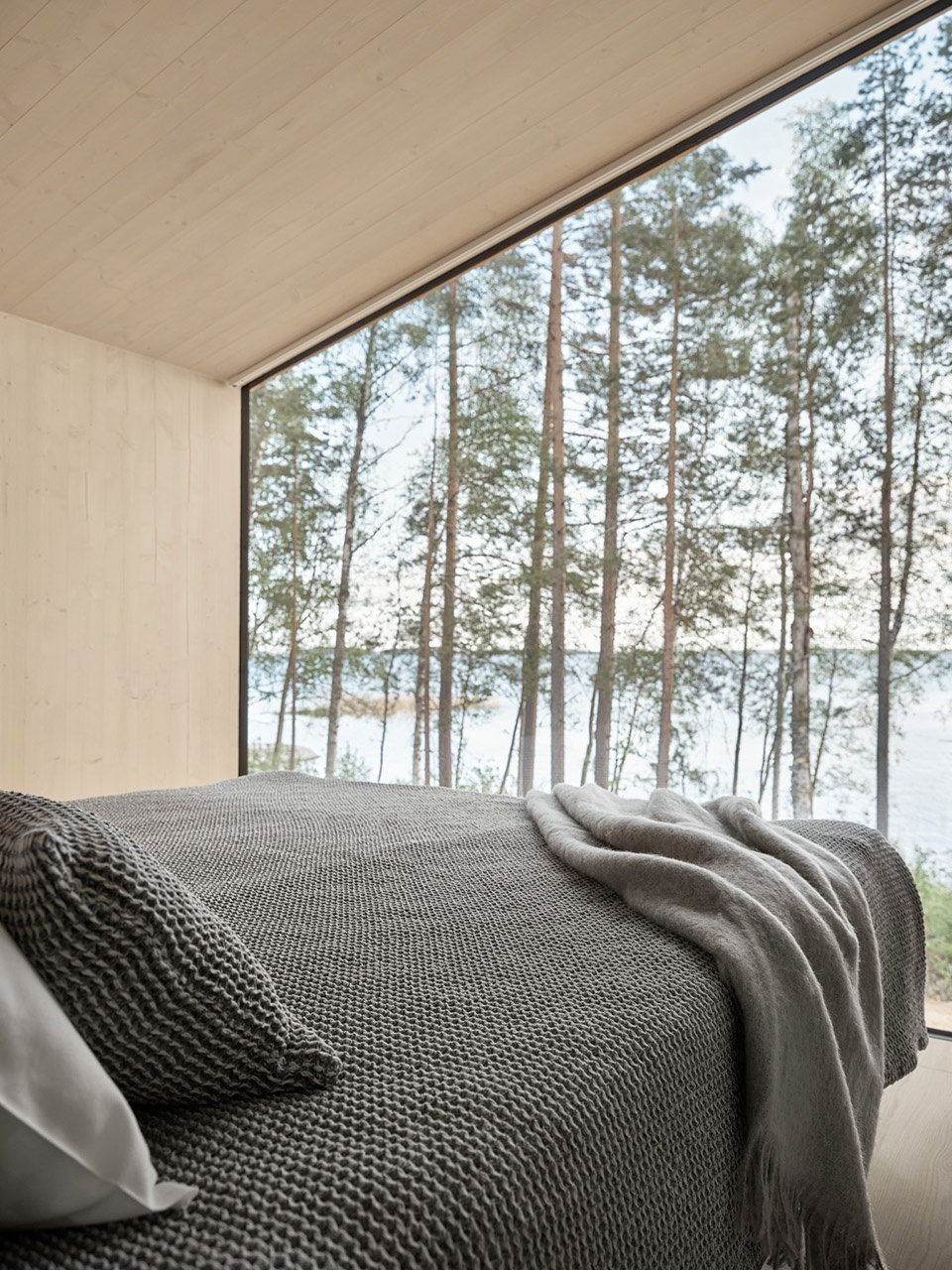 Uni Oravi Kanava Resort by Studio Puisto Architects