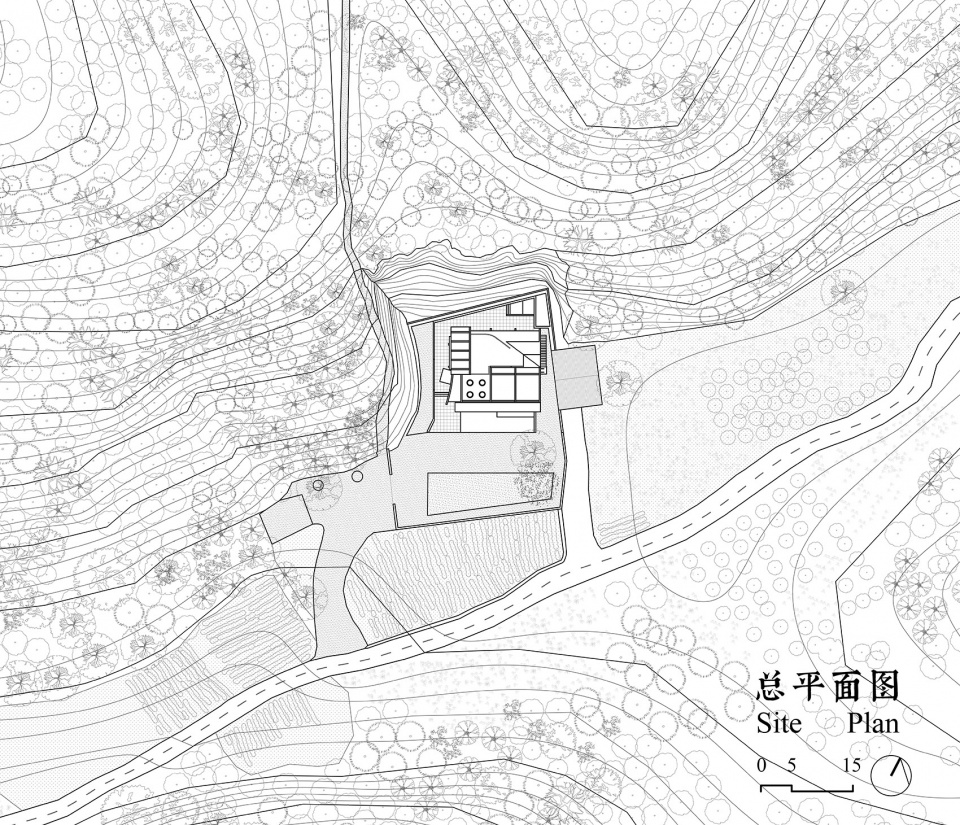 cliff house by li wenxi architects