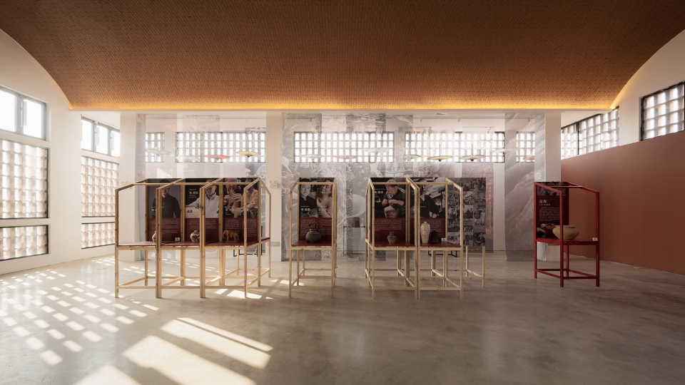 doumu dragon kiln and ich lounge in qianshan anhui by greyspace architects