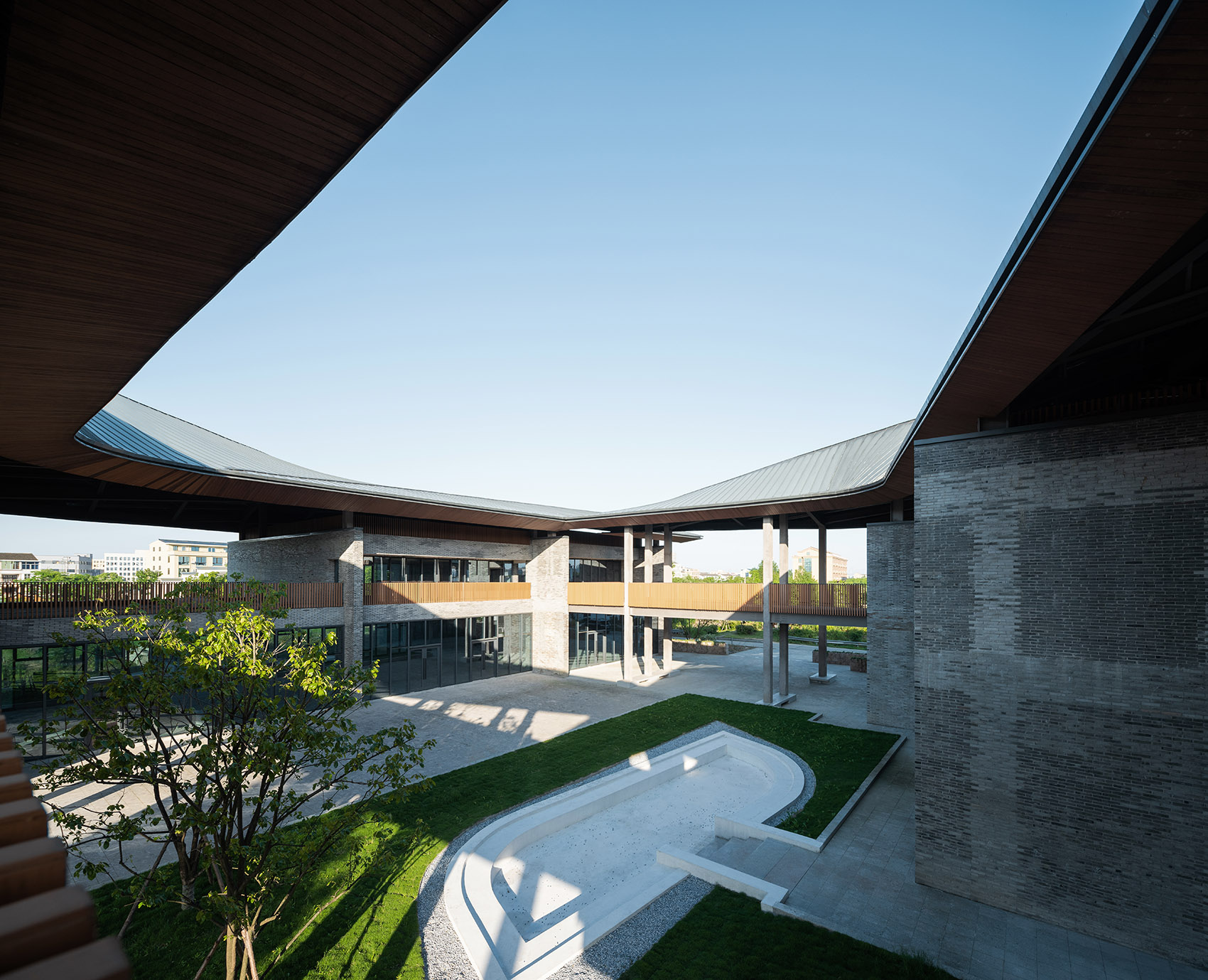 Road Corridor Station by Hangzhou OneDesign Architecture Landscape ...