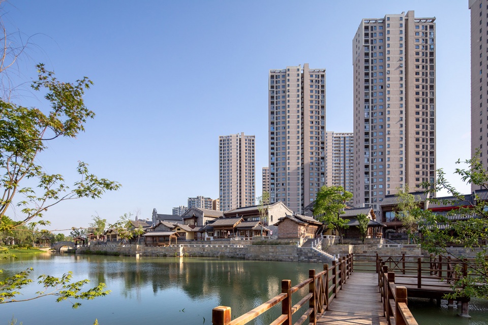 Fuyang Lei Street China by PT Architecture Design Shenzhen Co Ltd