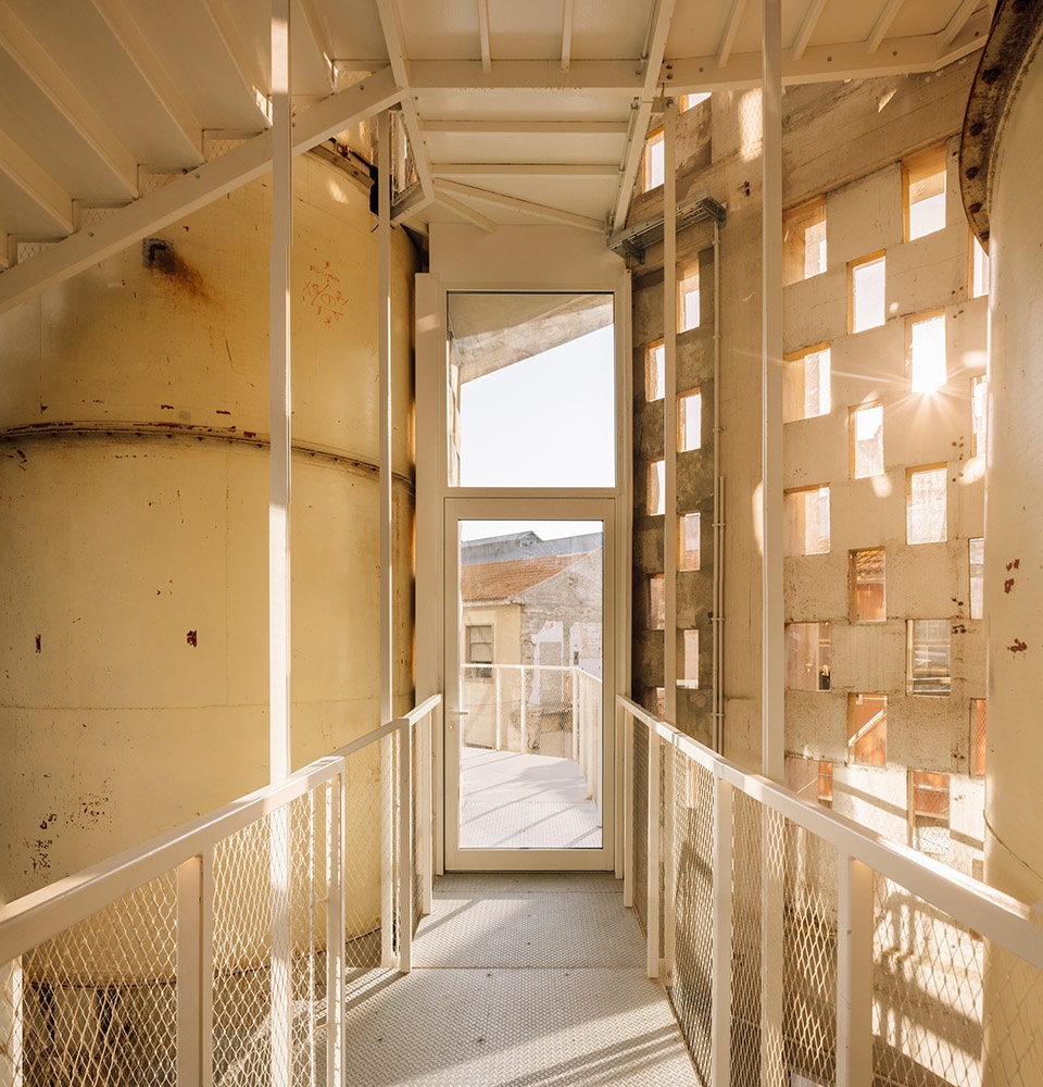 Factory Lisbon by Julian Breinersdorfer Jose Baganha Angela Maurice