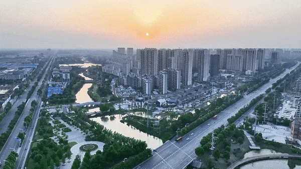 Fuyang Lei Street China by PT Architecture Design Shenzhen Co Ltd
