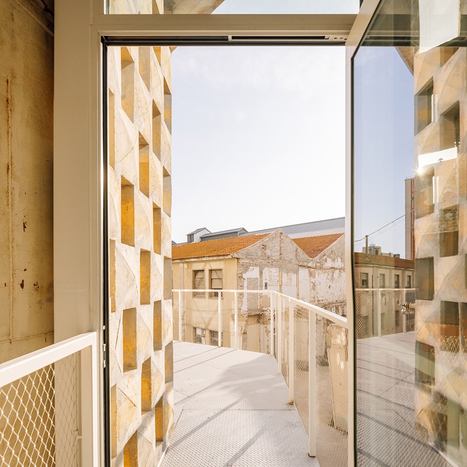 Factory Lisbon by Julian Breinersdorfer Jose Baganha Angela Maurice
